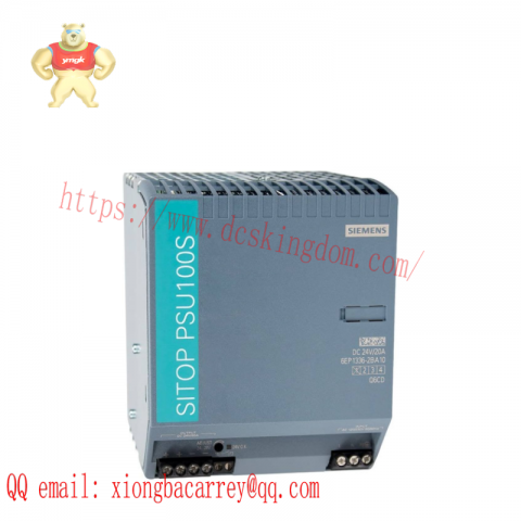 SIEMENS 6EP1 336-2BA10 Power Supply Input - Precise Control, Unmatched Reliability