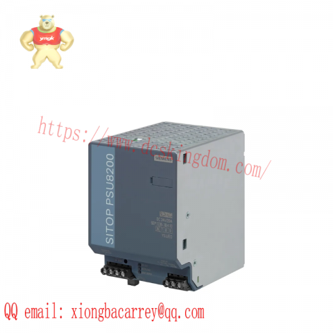 SIEMENS 6EP1 336-3BA10 Power Supply Input - Industrial Control Module