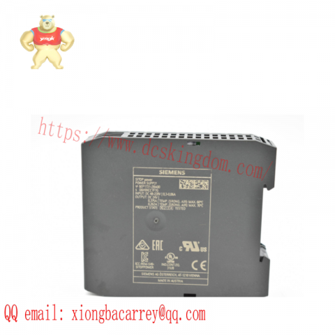SIEMENS 6EP1 731-2BA00 SITOP Power Supply Module