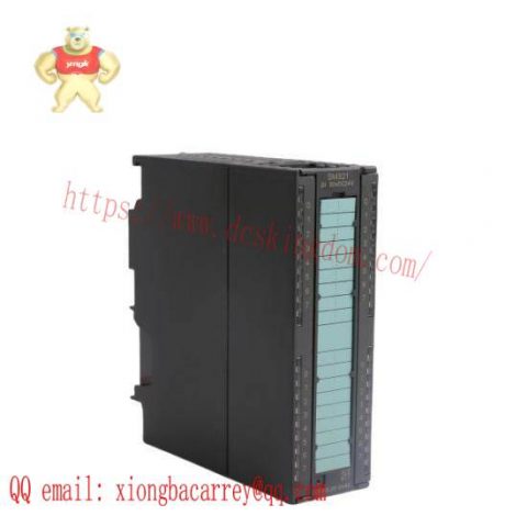 Siemens S7-300 SM321 40-POLE 40...+70 DGR C Input Output Module
