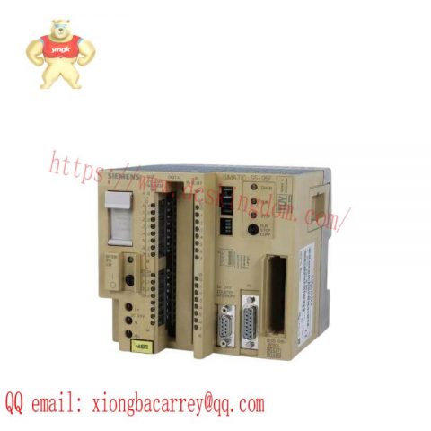 SIEMENS SIMATIC S5 Central Unit, 6ES5095-8MA02, Industrial Automation