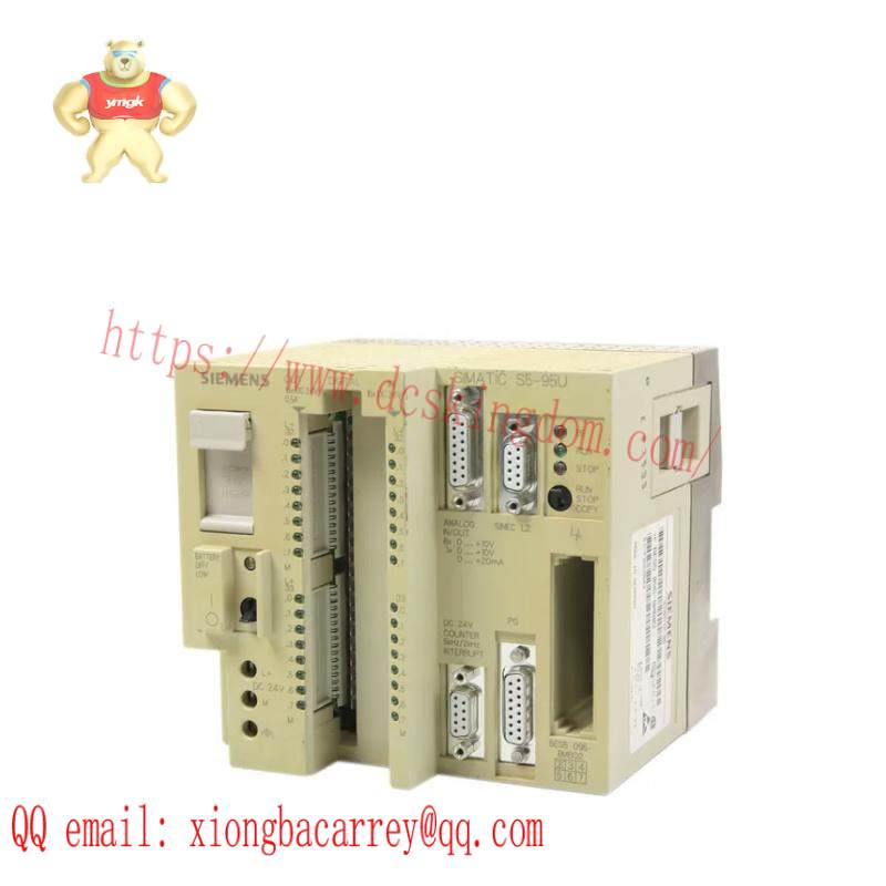 6es5095-8mb02_siemens_central_unit.jpg SIEMENS SIMATIC S5 Series 6ES5095-8MB02 Compact Control Unit