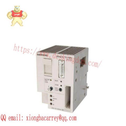 SIEMENS 6ES5 103-8MA02 CPU103 Control Processor, Industrial Automation Module