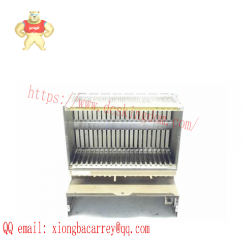 SIEMENS 6ES5135-3UA11 Modular Control System, Rack Module Without Power Supply