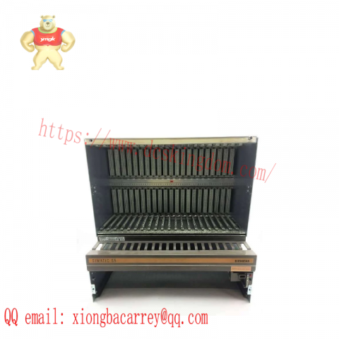 SIEMENS 6ES5188-3UA32 Power Supply: Industrial Grade, High Efficiency, 24V DC