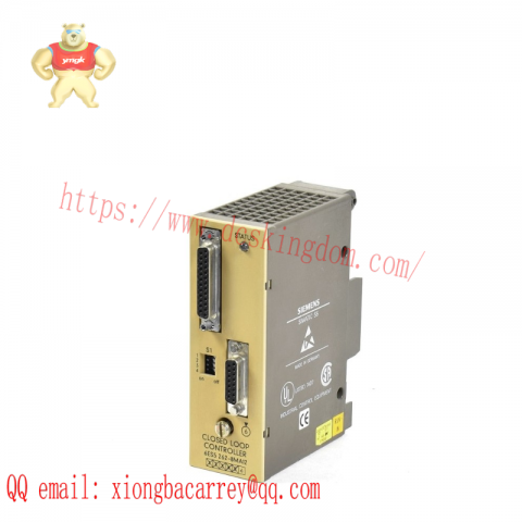 SIEMENS 6ES5262-8MA12: Advanced Control Module, Optimized for Industrial Automation