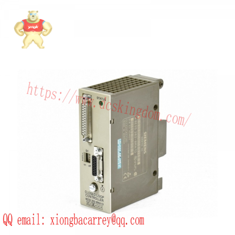 SIEMENS 6ES5262-8MA13: Modular Control Module, IP262 Protection Class