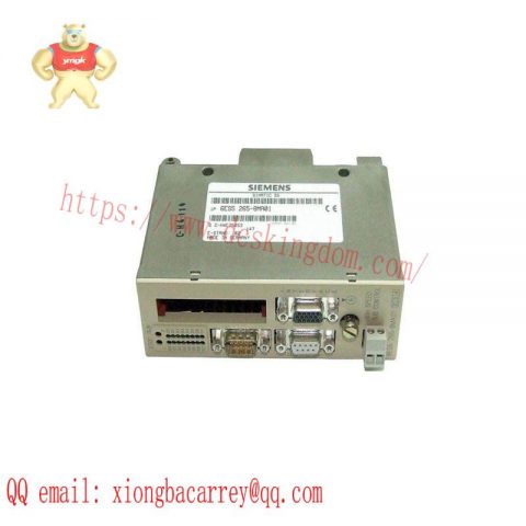 SIEMENS 6ES5265-8MA01 High Speed SUB-Control, Engineered for Precision