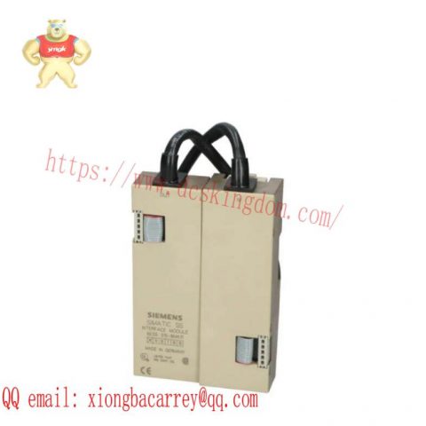 SIEMENS 6ES5315-8MA11 IM315 - Industrial Control Interface Module