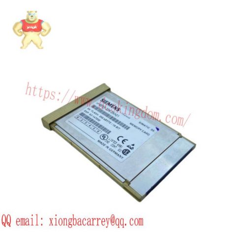 SIEMENS 6ES5374-2KH21 Flash Memory Module - High-Speed Data Storage for Industrial Automation