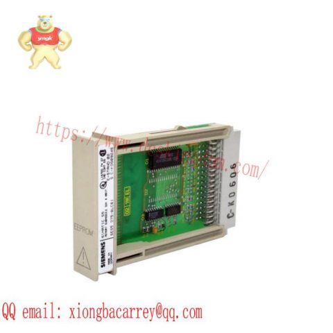 SIEMENS 6ES5375-0LC61 Memory Submodule: Efficient Data Storage Solution