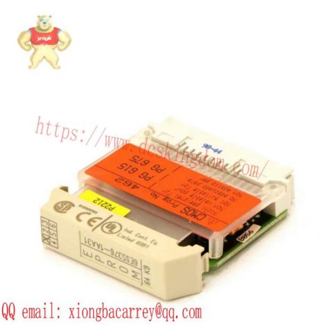 SIEMENS 6ES5376-1AA11 Memory Submod: Industrial Control Module, Siemens, High Performance, Memory Technology