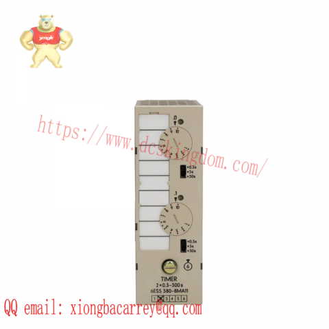 SIEMENS 6ES5380-8MA11 Timer Module: Precision Control, Efficient Automation