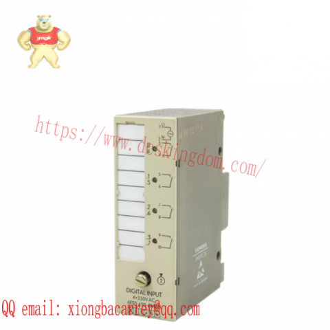 SIEMENS 6ES5430-8MD11: Advanced Digital Input Module for Industrial Automation