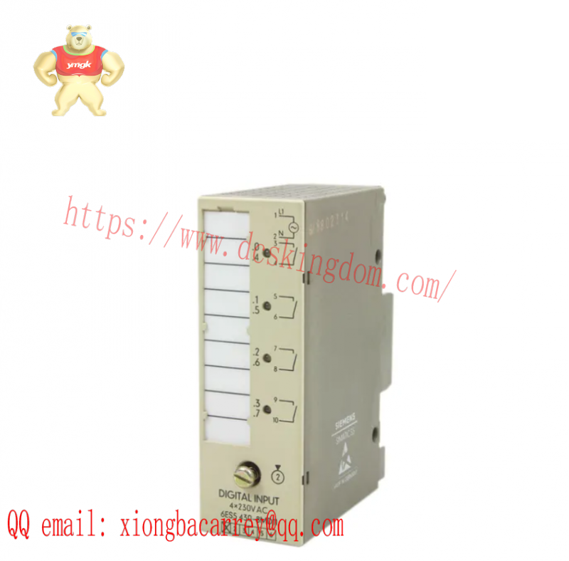 6es5430-8md11_siemens_digital_input_module.png SIEMENS 6ES5430-8MD11: Advanced Digital Input Module for Industrial Automation