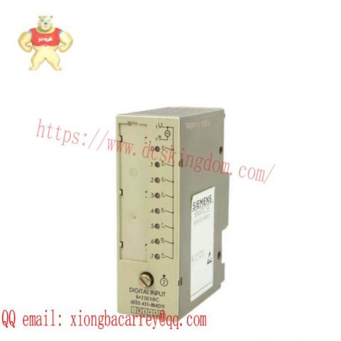 SIEMENS Simatic S5 16DE Electronic Module 6ES5431-8MD11, PLC Systems