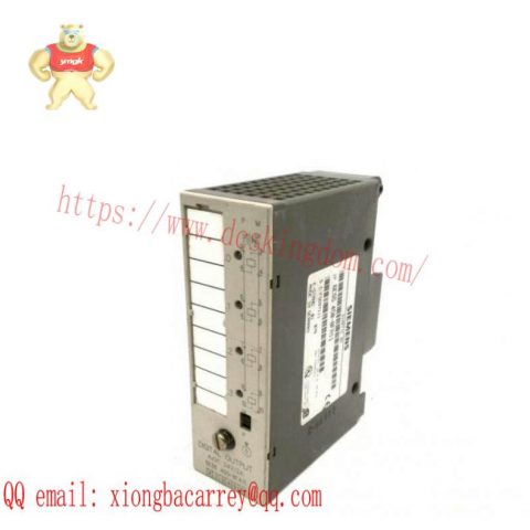 SIEMENS 6ES5450-8FA11 Digital Output Module: Precision Control in Industry 4.0