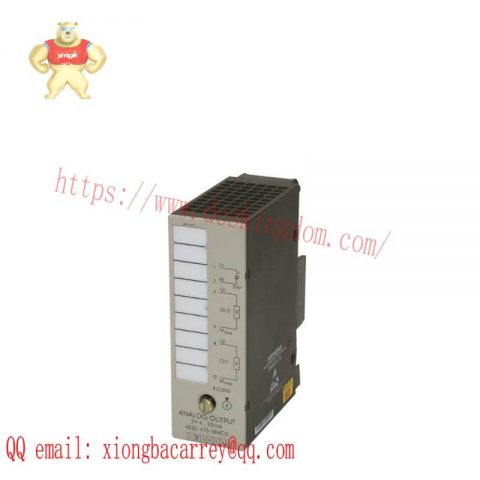 SIEMENS 6ES5453-8MC11 Digital Output Module: Precision Control for Industrial Automation