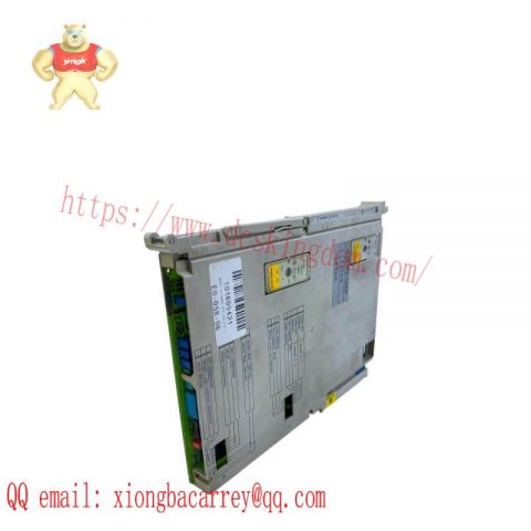 SIEMENS 6ES5460-4UA12 Analog Input Module: Precision and Efficiency for Industrial Control