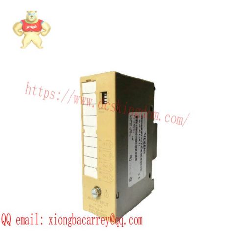 SIEMENS 6ES5464-8MC11: High-Performance Analog Input Module for Industry Control