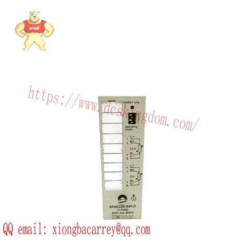 SIEMENS 6ES5464-8MF11: Advanced Analog Input Module for Industrial Automation
