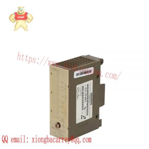 SIEMENS 6ES5470-8MB12 Analog Output Module: Precision Control in Industrial Automation