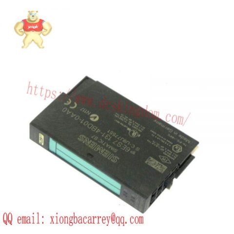 SIEMENS 6ES5470-8MD12 Analog Current Output Module
