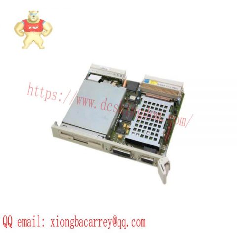 SIEMENS 6ES5581-3LA11 Mass Storage Module for Industrial Control Systems