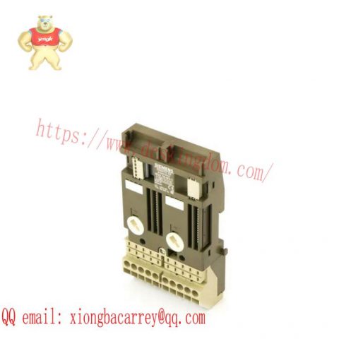 SIEMENS 6ES5700-8FA11 Bus Module: Industry-grade Enhanced EMC BUS Module