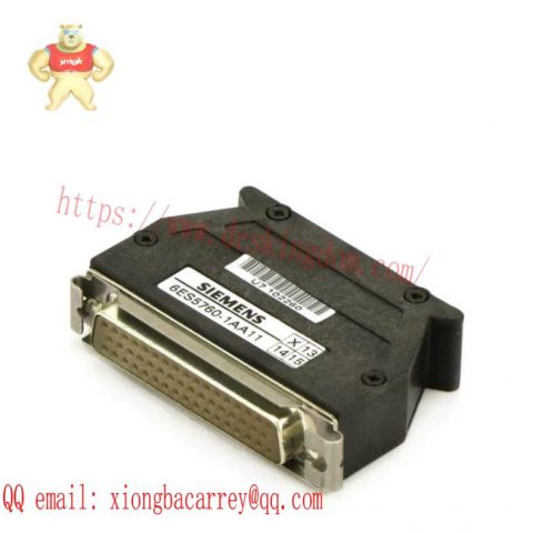 SIEMENS 6ES5760-1AA11 Terminator for IM314, Industrial Control Module