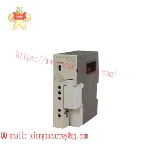 SIEMENS 6ES5935-8ME11 Industrial Power Supply Module