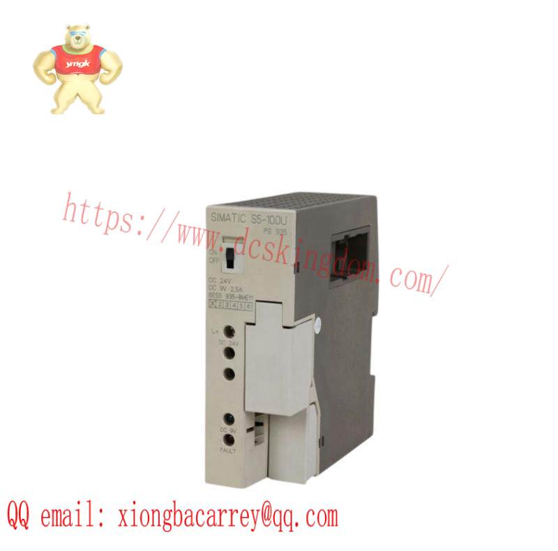 6es5935-8me11_siemens_power_supply_module.jpg SIEMENS 6ES5935-8ME11 Industrial Power Supply Module