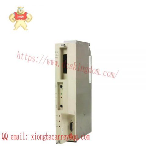 SIEMENS 6ES5942-7UA13: CPU942 Processor Module for Industrial Automation