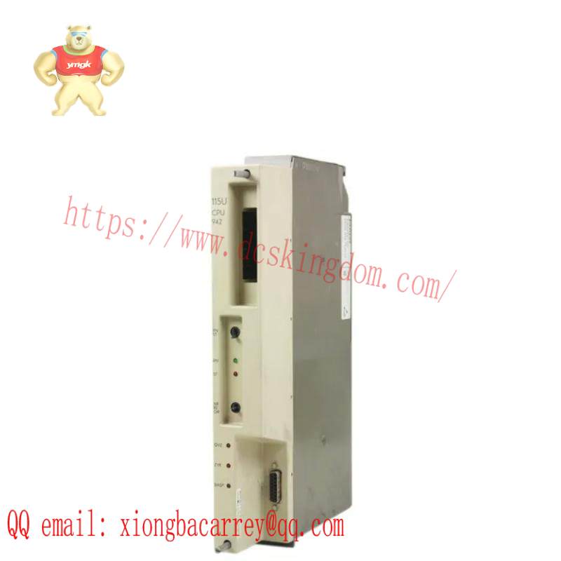 6es5942-7ua13_siemens_cpu942_processor_module.jpg SIEMENS 6ES5942-7UA13: CPU942 Processor Module for Industrial Automation