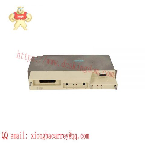 Siemens 6ES5942-7UF15 Control Unit Module for Industrial Automation