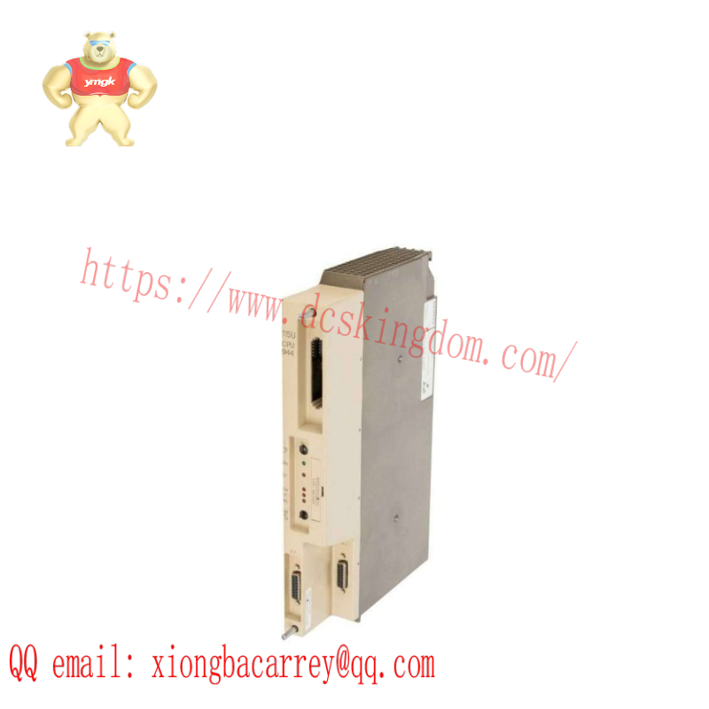 6es5944-7ua21_siemens_processor_module.png SIEMENS SIMATIC S5 CPU 944 Processor Module 6ES5944-7UA21, Industrial Control System Component
