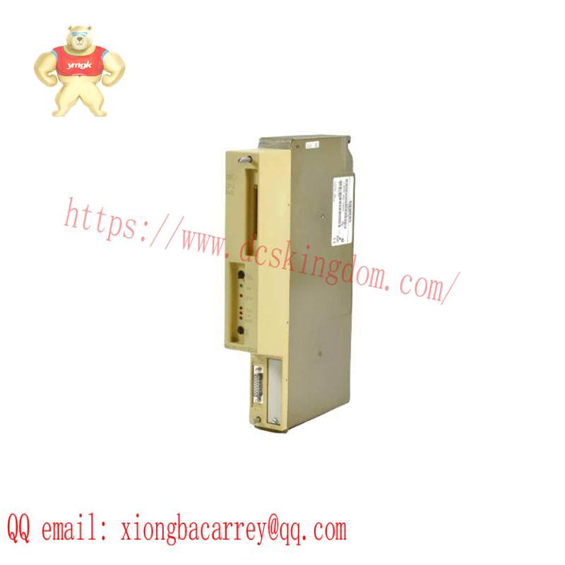 6es5945-7ua13_siemens_cpu945_processor_module.jpg SIEMENS 6ES5945-7UA13 CPU945 Processor Module - Advanced Control Solution for Industrial Automation