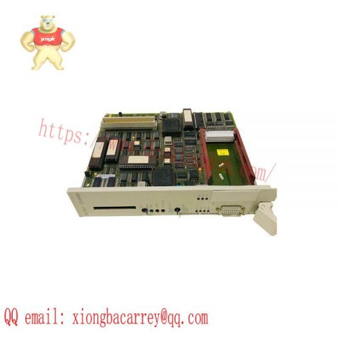 SIEMENS 6ES5948-3UR22 Central Processing Unit: Advanced Control Core for Industrial Automation