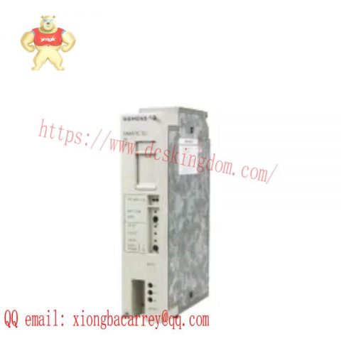 SIEMENS 6ES5951-7ND11 Modular Power Supply, High Efficiency, Industry Grade