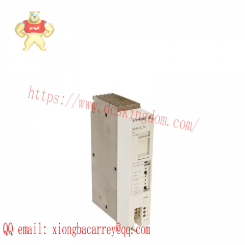 SIEMENS 6ES5951-7ND31 Power Supply: Industrial Control Module, High Efficiency & Reliability