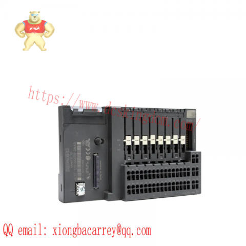SIEMENS 6ES7120-0AH50-0AA0 TERMINAL BLOCK TB16IM-SC: Industrial Control Module