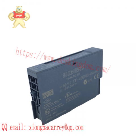 SIEMENS 6ES7131-4BD00-0AA0: 5 Electronic Modules for ET 200S Control System