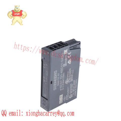 SIEMENS 6ES7131-4BD01-0AB0 DP 5 Electron Module, Compact Automation Solution