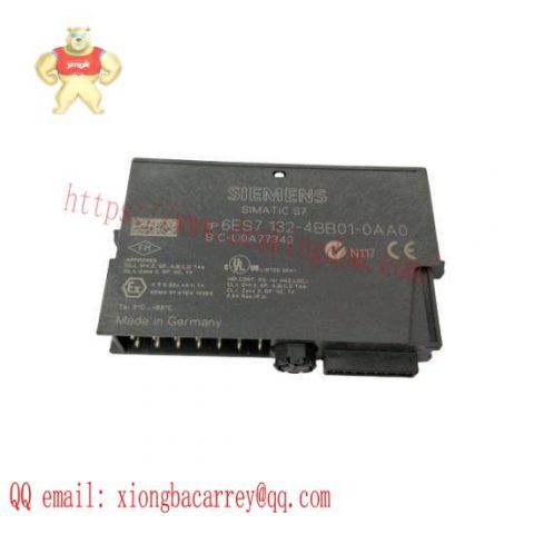 SIEMENS SIMATIC 6ES7132-4BB01-0AA0 Digital Output Module