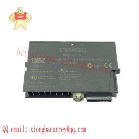 SIEMENS SIMATIC 6ES7132-4BD02-0AA0 Digital Output Module