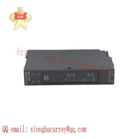 SIEMENS SIMATIC 6ES7132-4BD32-0AA0 Digital Output Module