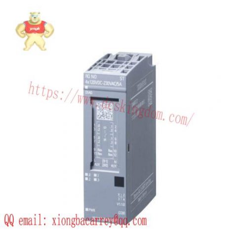 Siemens 6ES7132-6HD00-0BB1 Relay Module