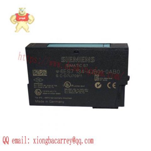 SIEMENS SIMATIC 6ES7134-4JB01-0AB0 Analog Input Module