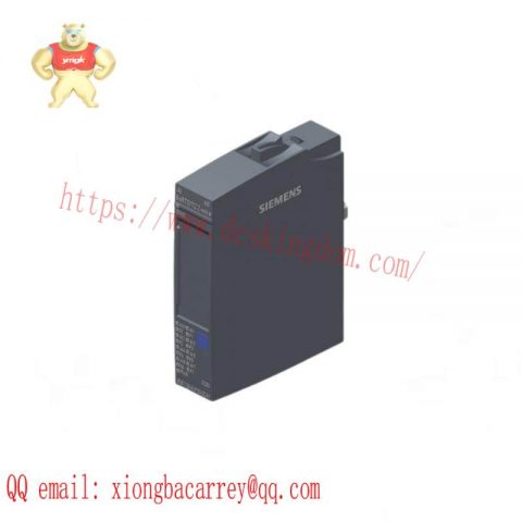 SIEMENS 6ES7134-6JF00-0CA1 ET 200SP - Modular Control Module for High Precision Applications