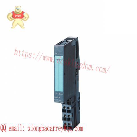 SIEMENS 6ES7138-4DF01-0AB0 - Advanced Electronics Module for ET 200S Control Systems